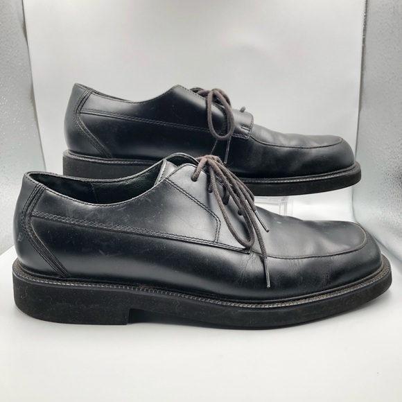 Rockport Men\'s Black Lace Up Leather Shoes Sz 10M main image 6